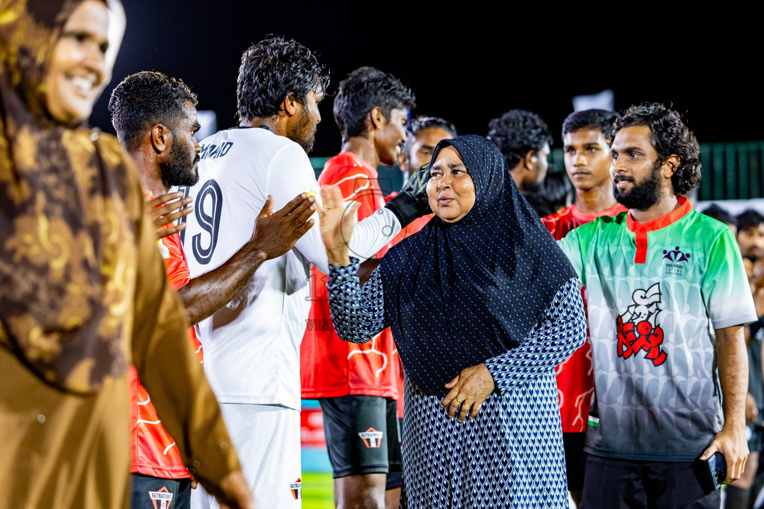 Much Black vs Raiymandhoo FC in Day 3 of Laamehi Dhiggaru Ekuveri Futsal Challenge 2024 was held on Sunday, 28th July 2024, at Dhiggaru Futsal Ground, Dhiggaru, Maldives Photos: Nausham Waheed / images.mv