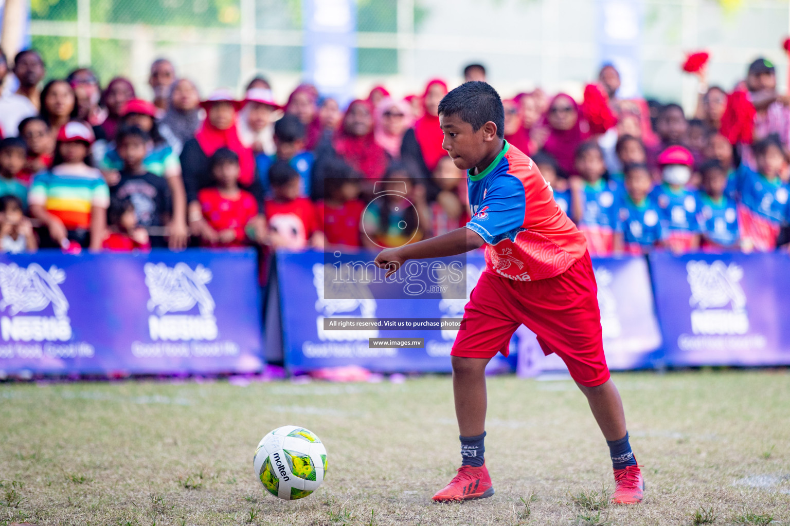 Finals & Closing Ceremony of Nestlé Kids Football Fiesta 2023 held in Male', Maldives on 25 February 2023