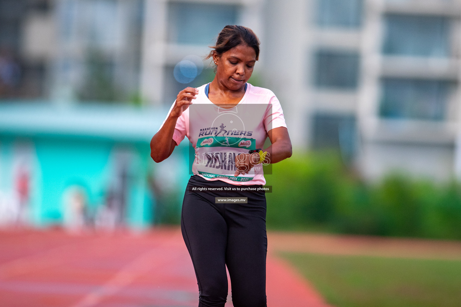 Day 1 of 3rd Milo National Grand Prix 2021 held on 17 December 2021 in Hulhumale', Maldives