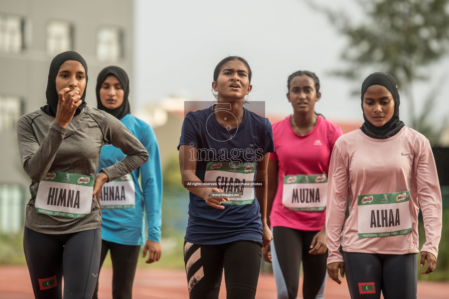 Day 1 of 3rd Milo National Grand Prix 2021 held on 17 December 2021 in Hulhumale', Maldives