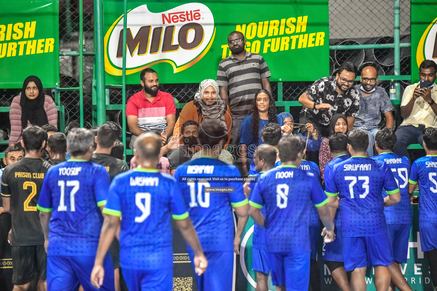 Day 15 of Milo 6th Inter Office Handball Tournament 2022 - Photos by Nausham Waheed