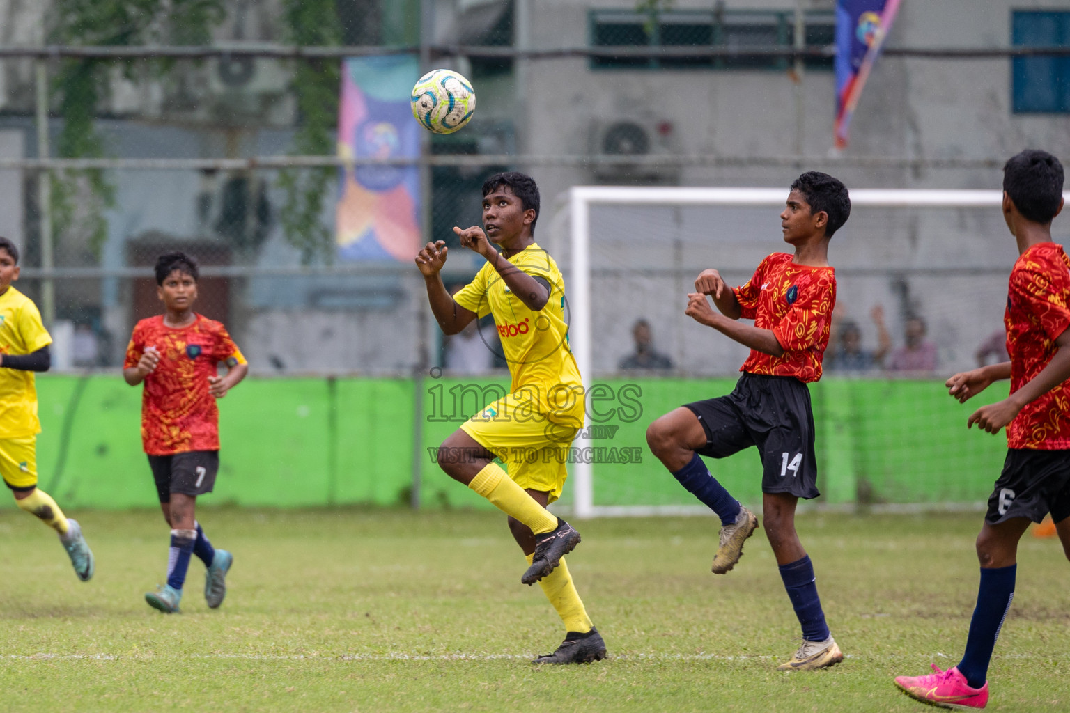 Maziya SRC vs Super United Sports (U12)  in day 6 of Dhivehi Youth League 2024 held at Henveiru Stadium on Saturday 30th November 2024. Photos: Ismail Thoriq / Images.mv