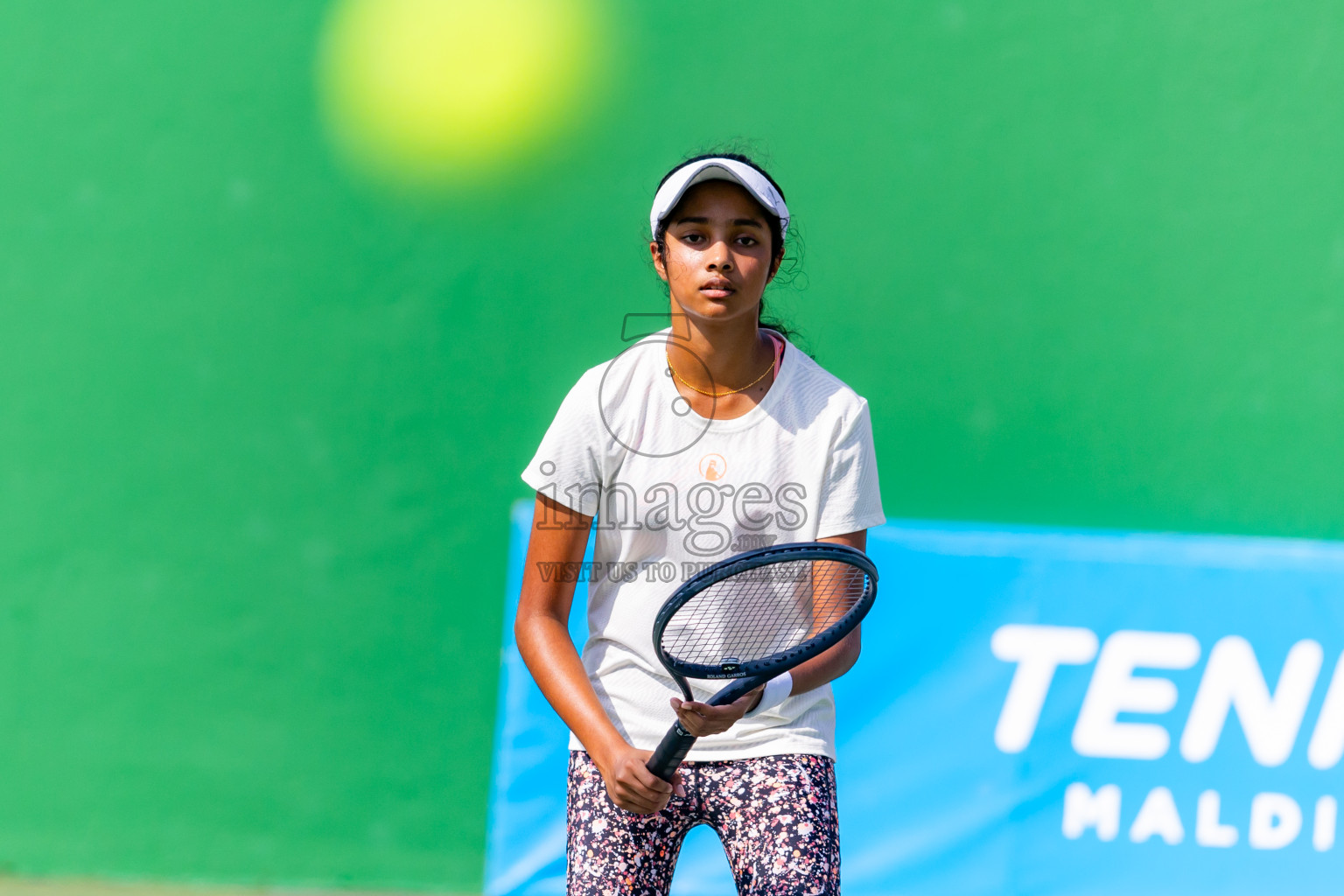 Day 2 of ATF Maldives Junior Open Tennis was held in Male' Tennis Court, Male', Maldives on Tuesday, 10th December 2024. Photos: Nausham Waheed / images.mv