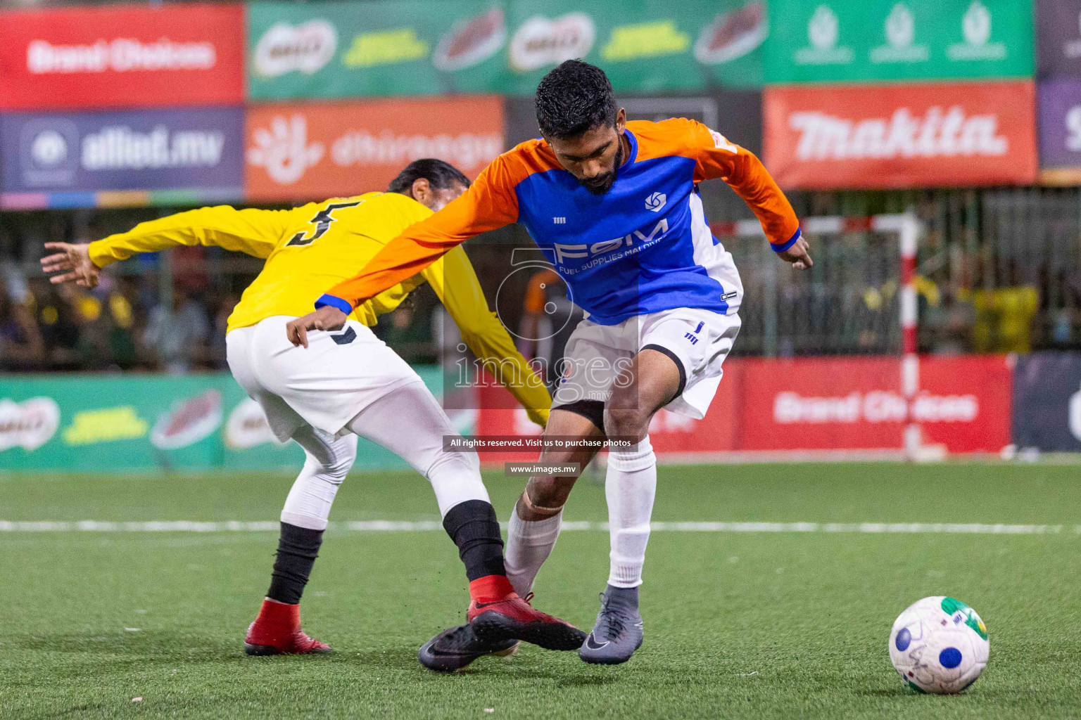 RRC vs Team FSM in Semi Final of Club Maldives Cup 2023 held in Hulhumale, Maldives, on Wednesday, 16th August 2023
Photos: Ismail Thoriq / images.mv