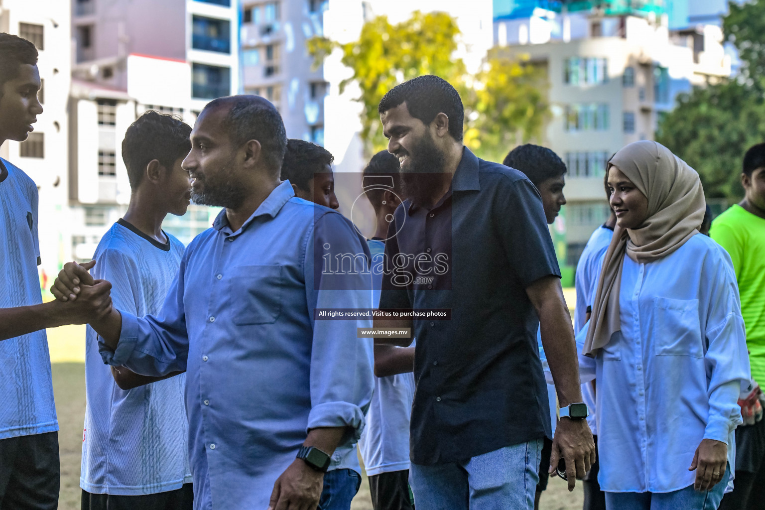 Milo Academy Championship 2022 was held in Male', Maldives on 09th October 2022. Photos: Nausham Waheed / images.mv