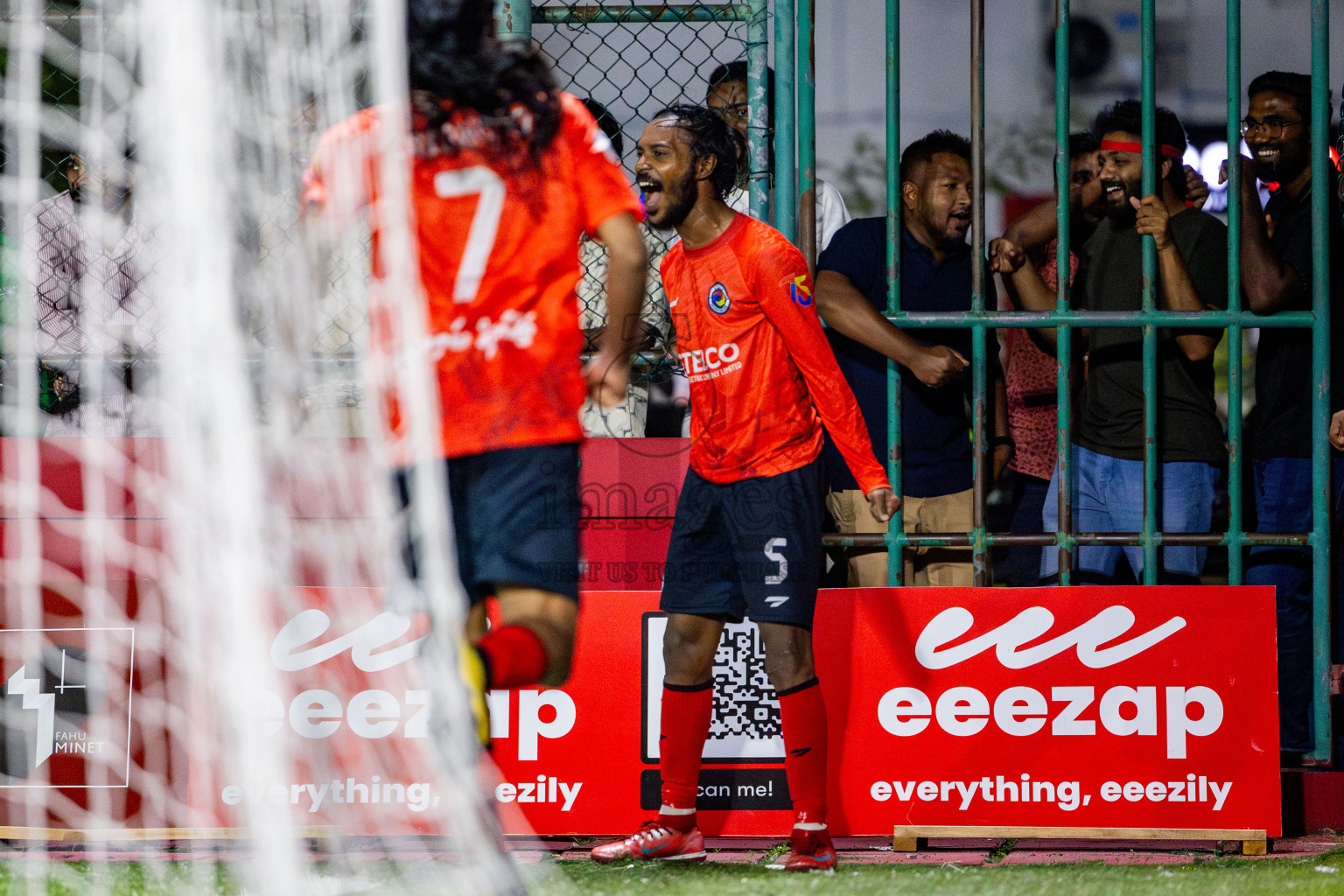 Police Club vs STELCO Rc in Final of Office League 2025 was held on Friday, 9th May 2025 in Hulhumale', Maldives. Photos: Nausham Waheed  / images.mv
