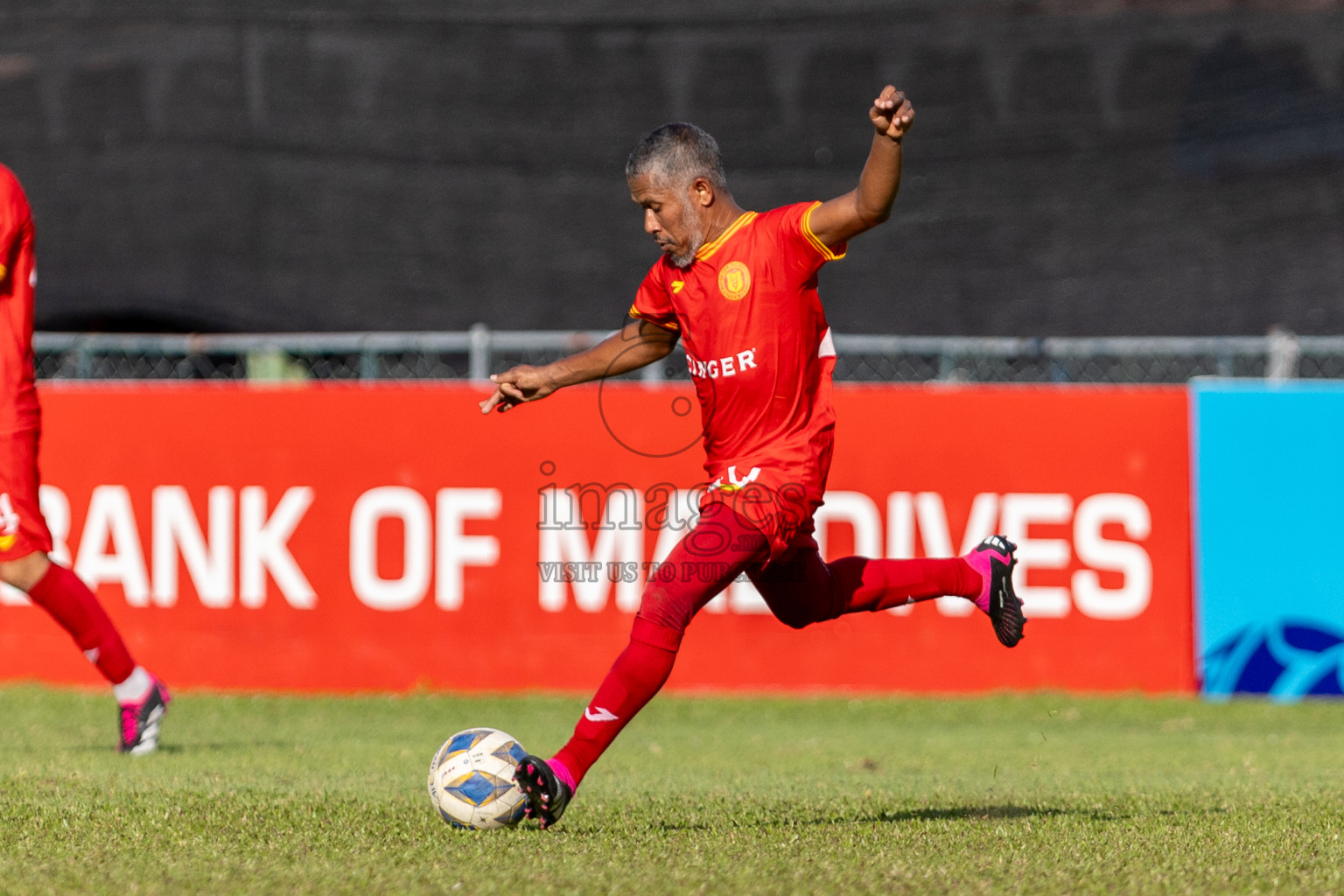 Victory Sports Club vs Lagoons Sports Club in Second Division 2023 in Male' Maldives on Wednesday, 22nd January 2023. Photos: Nausham Waheed / images.mv