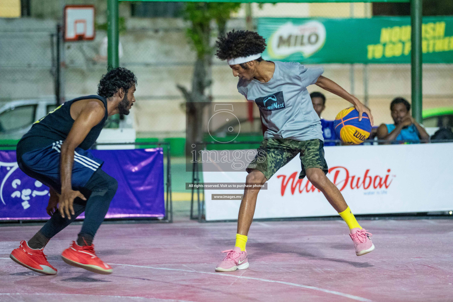 Slamdunk by Sosal on 26th April 2023 held in Male'. Photos: Nausham Waheed / images.mv