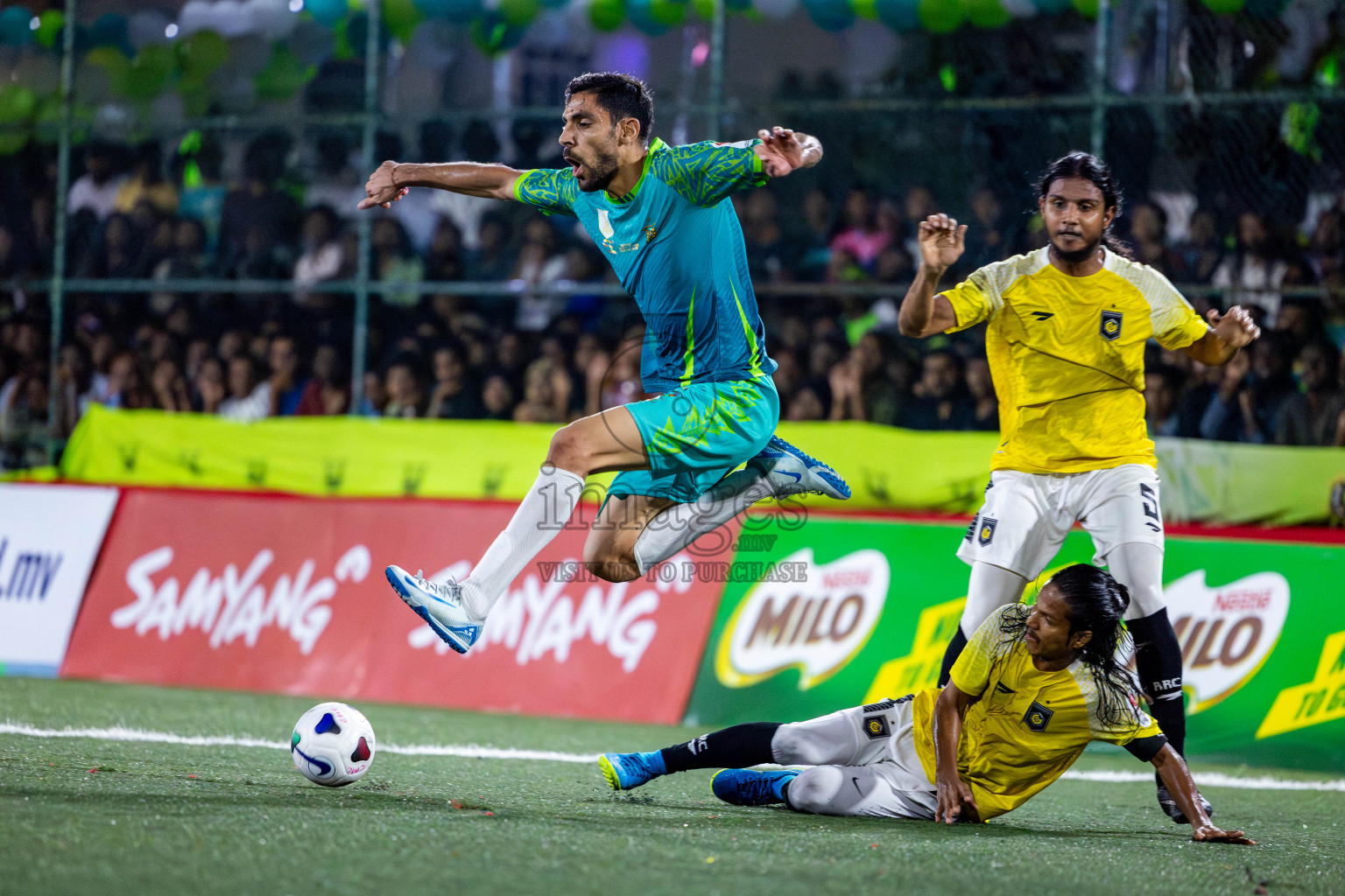 Final of Club Maldives Cup 2024 was held in Rehendi Futsal Ground, Hulhumale', Maldives on Friday, 18th October 2024. Photos: Nausham Waheed/ images.mv