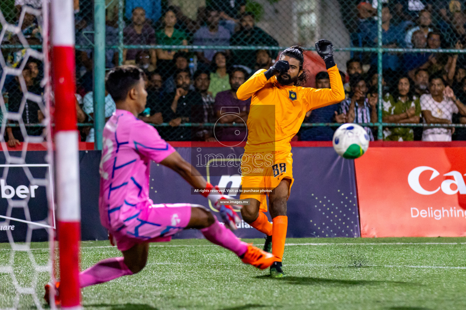 RRC vs MACL in Club Maldives Cup 2023 held in Hulhumale, Maldives, on Saturday, 05th August 2023 
Photos: Hassan Simah / images.mv