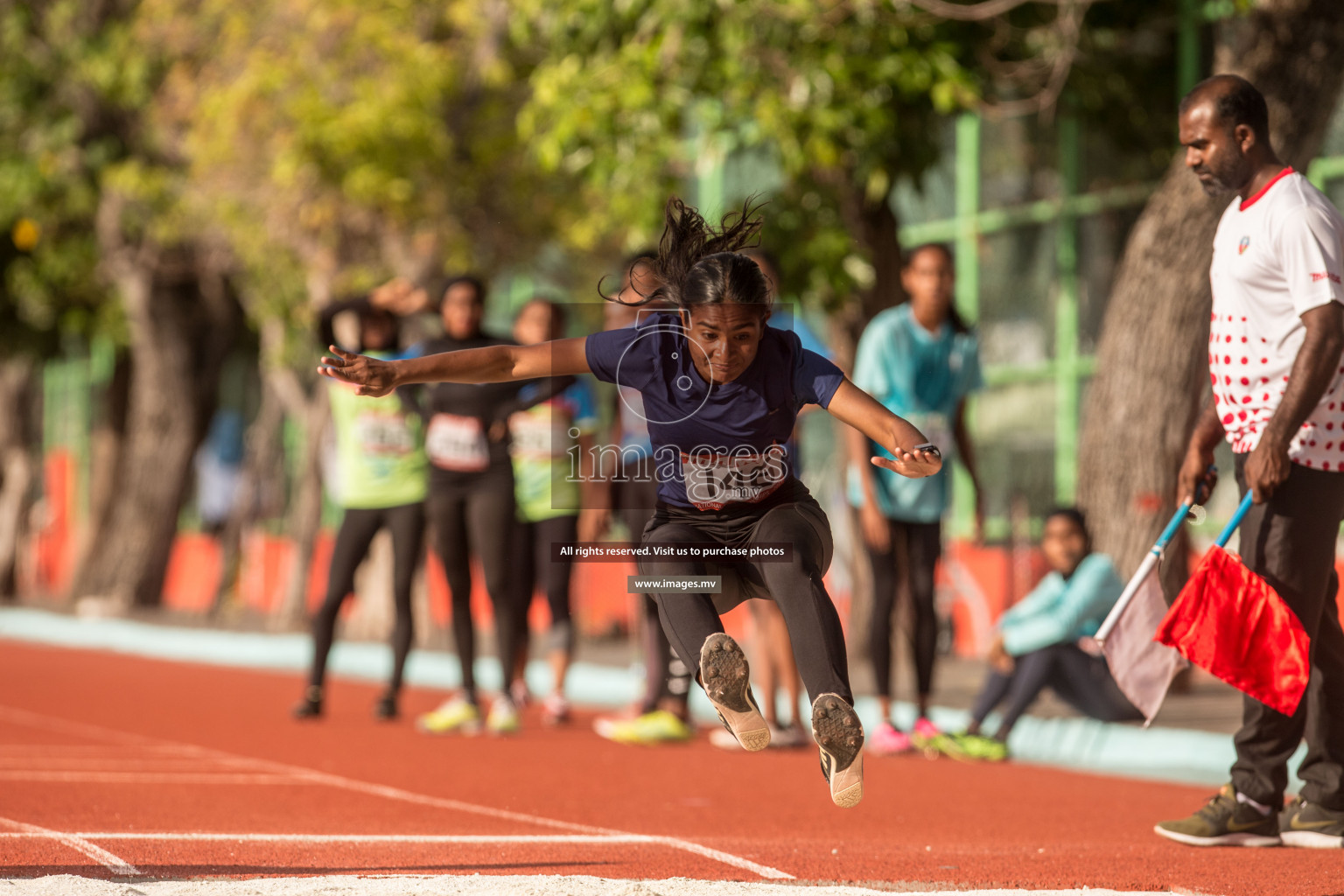 National Athletics Championship 2021 - Day 2