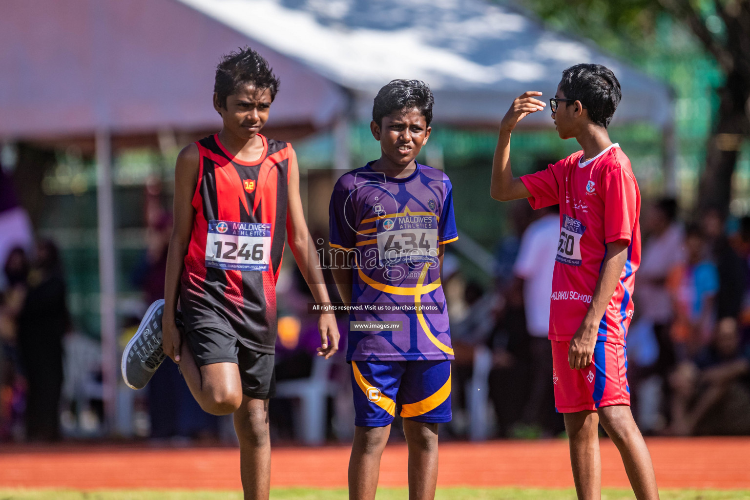 Day 5 of Inter-School Athletics Championship held in Male', Maldives on 27th May 2022. Photos by: Nausham Waheed / images.mv