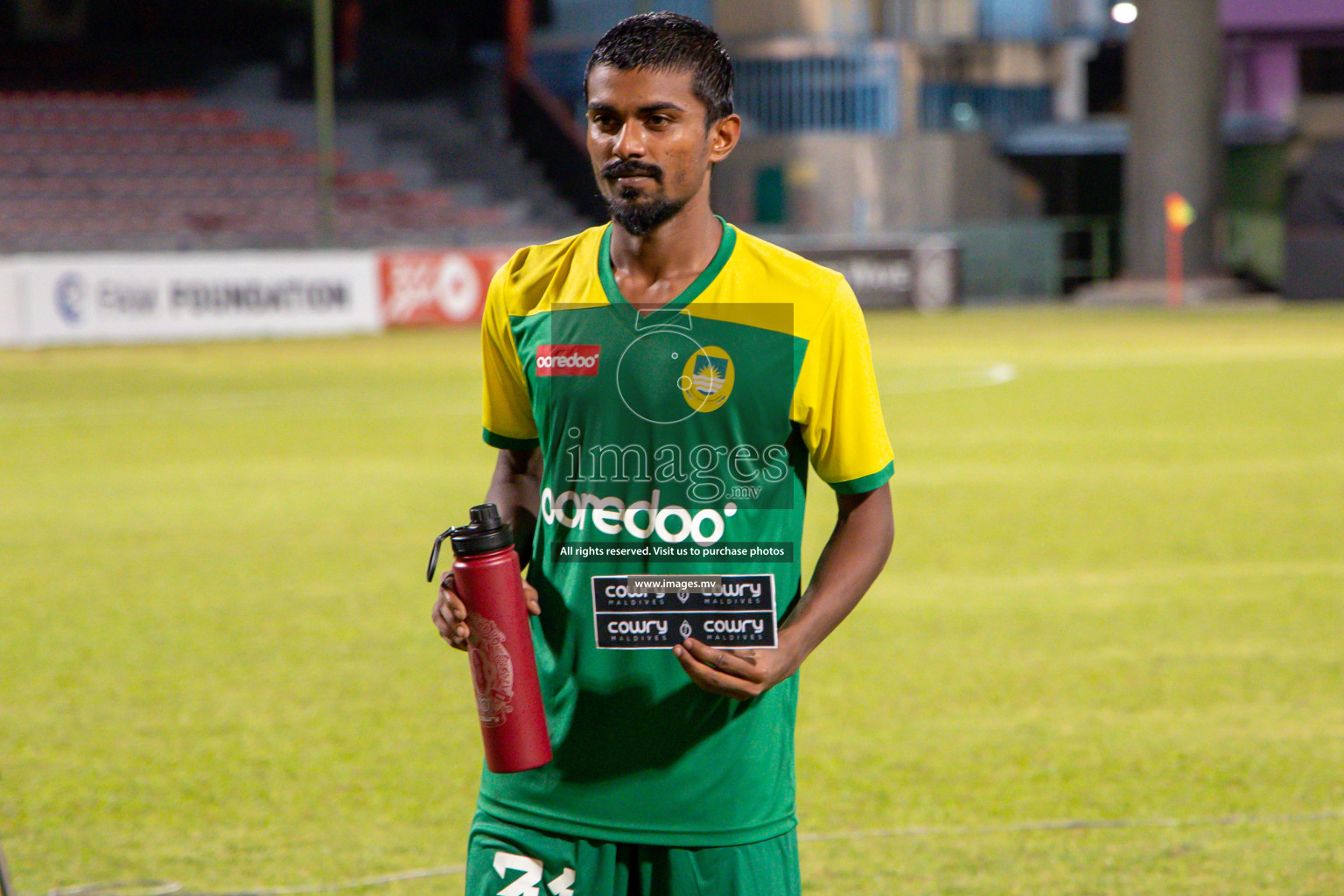 President's Cup 2023 Final - Maziya Sports & Recreation vs Club Eagles, held in National Football Stadium, Male', Maldives  Photos: Mohamed Mahfooz Moosa and Nausham Waheed/ Images.mv