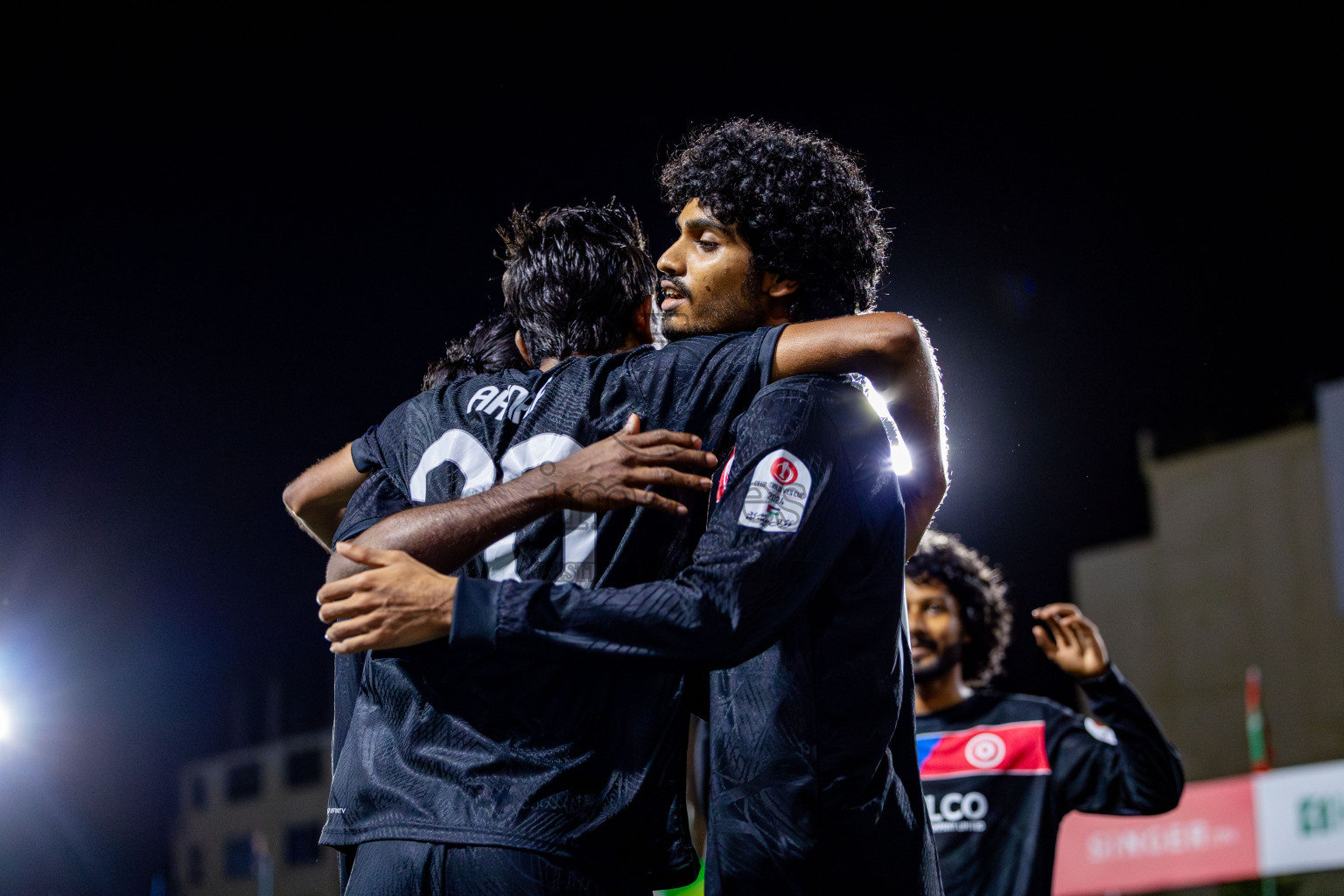 Stelco rc vs Club Immigration in Round of 16 of Club Maldives Cup 2024 held in Rehendi Futsal Ground, Hulhumale', Maldives on Monday, 7th October 2024. Photos: Nausham Waheed / images.mv