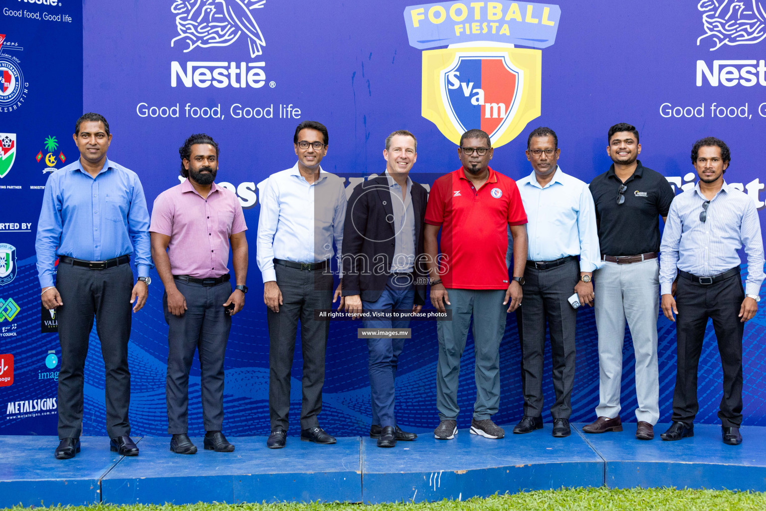 Day 1 of Nestle kids football fiesta, held in Henveyru Football Stadium, Male', Maldives on Wednesday, 11th October 2023 Photos: Nausham Waheed Images.mv