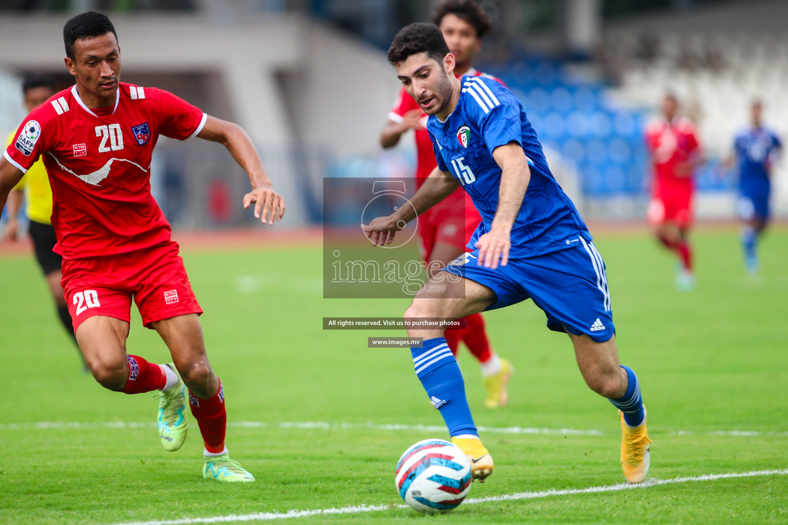 SAFF Championship 2023 - Kuwait vs Nepal
