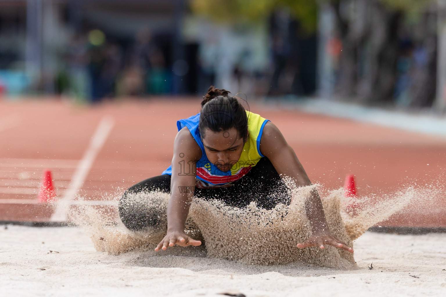 Day 3 of National Athletics Championship 2025 was held at Ekuveni Running Ground in Male', Maldives on Saturday, 16th August 2025. Photos: Hasni / images.mv