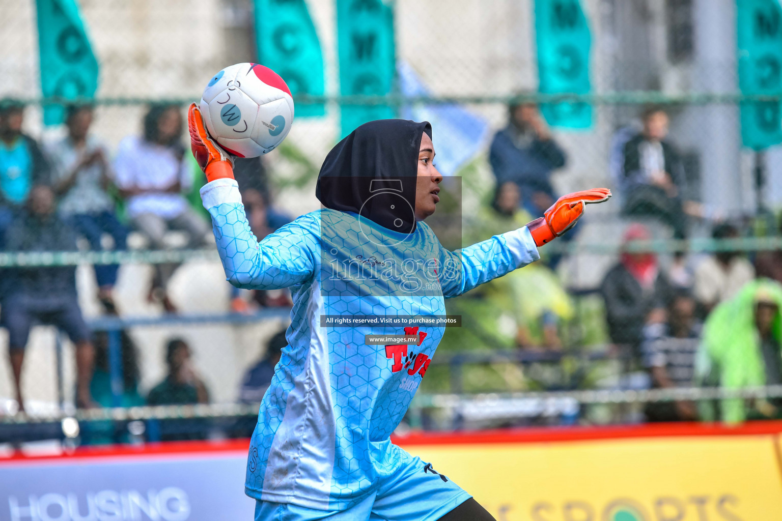 WAMCO vs Club MYS in Eighteen Thirty Women's Futsal Fiesta 2022 was held in Hulhumale', Maldives on Wednesday, 12th October 2022. Photos: Nausham Waheed / images.mv