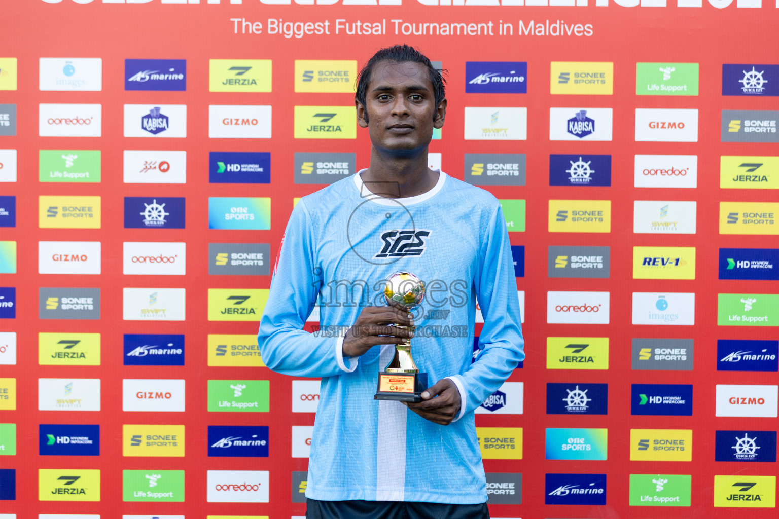 F Nilandhoo vs F Feeali in Day 20 of Golden Futsal Challenge 2024 was held on Saturday , 3rd February 2024 in Hulhumale', Maldives Photos: Nausham Waheed / images.mv