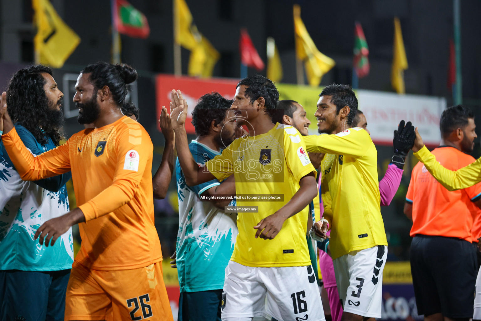 Road RC vs ERFC in Club Maldives Cup 2023 held in Hulhumale, Maldives, on Sunday, 30th July 2023 Photos: Nausham Waheed / images.mv