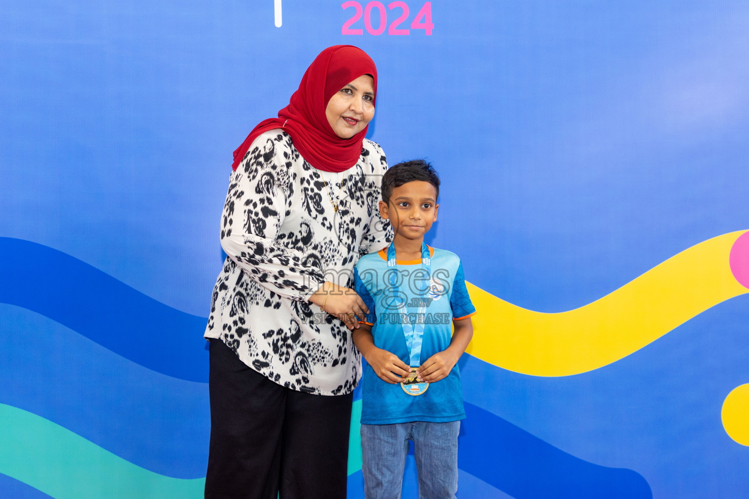 Closing of BML 5th National Swimming Kids Festival 2024 held in Hulhumale', Maldives on Saturday, 23rd November 2024.
Photos: Ismail Thoriq / images.mv