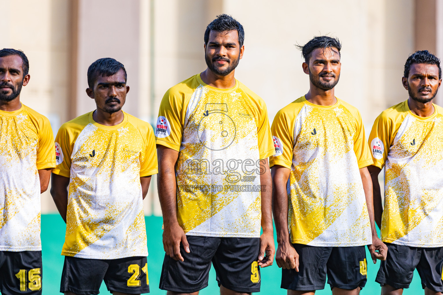 Waldorf Astoria vs Jumeirah Olhaheli in Resort Super League 2025 was held on Sunday, 26th October 2025 in Crossroads's Maldives, Photos: Areef Adam / images.mv