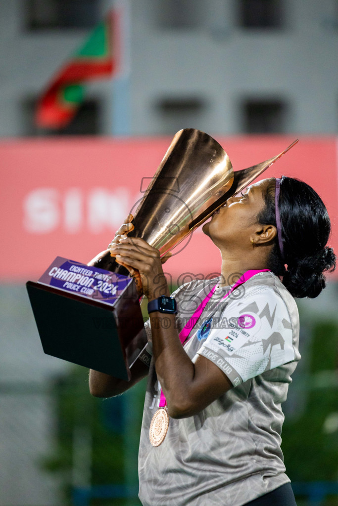 MPL vs POLICE CLUB in Finals of Eighteen Thirty 2024 held in Rehendi Futsal Ground, Hulhumale', Maldives on Sunday, 22nd September 2024. Photos: Shuu / images.mv