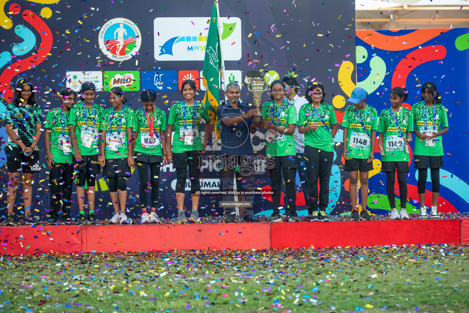 Final Day of Inter School Athletics Championship 2023 was held in Hulhumale' Running Track at Hulhumale', Maldives on Friday, 19th May 2023. Photos: Nausham Waheed / images.mv