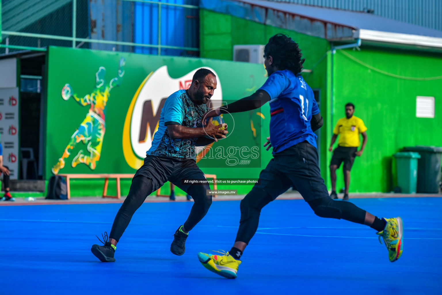 Milo 9th Handball Maldives Championship 2022 Day 2 held in Male', Maldives on 18th October 2022 Photos By: Nausham Waheed /images.mv