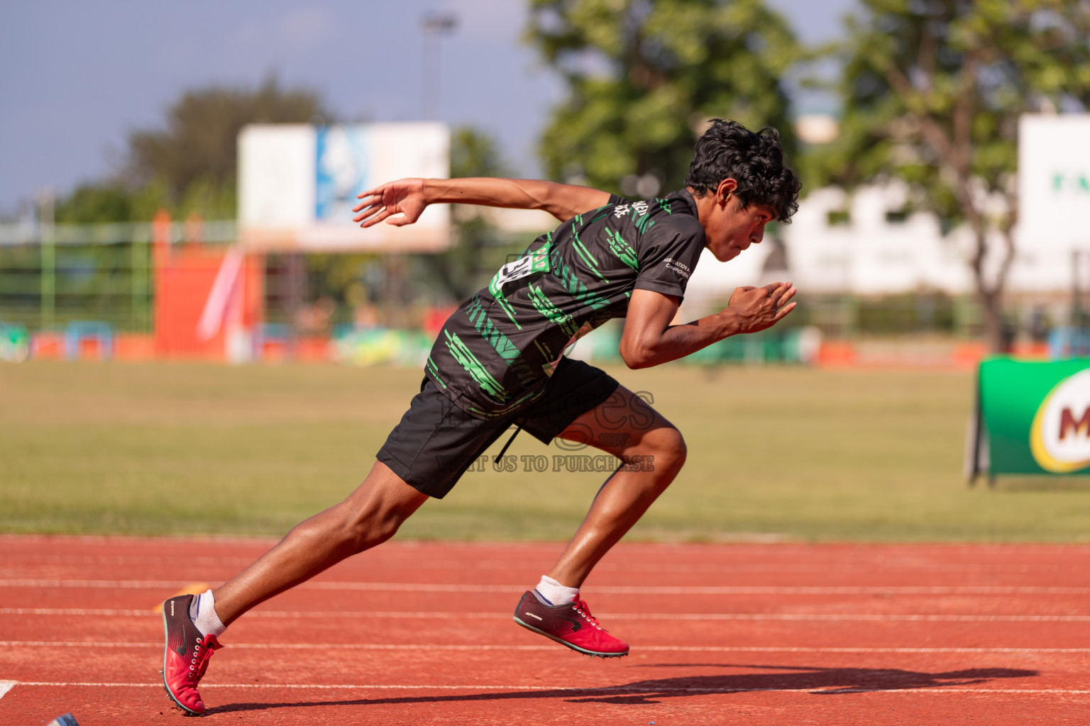 Day 3 of MILO Athletics Association Championship was held on Thursday, 7th March 2024 in Male', Maldives.