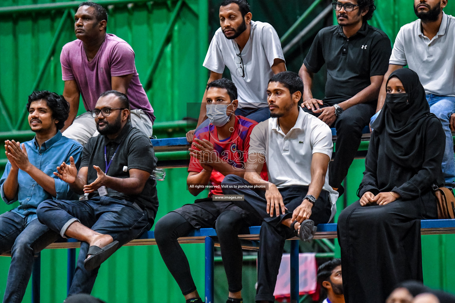 6th Office Company Badmintion Championship - Day4  Day 4 of 6th Office Company Badmintion Championship held in Male', Maldives Photos: Nausham Waheed / Images.mv