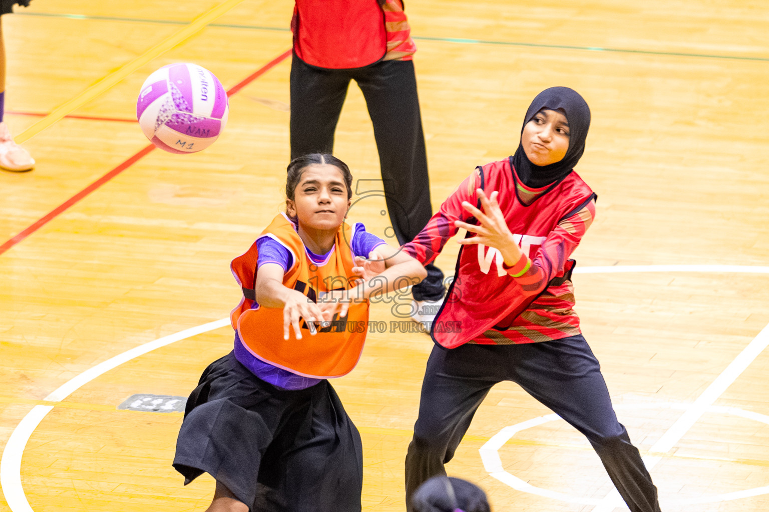 Day 15 of 26th Inter-School Netball Tournament 2025 was held in Social Center Indoor Hall on Wednesday, 5th November 2025. Photos: Mohamed Mahfooz Moosa, Raaif Yoosuf / images.mv