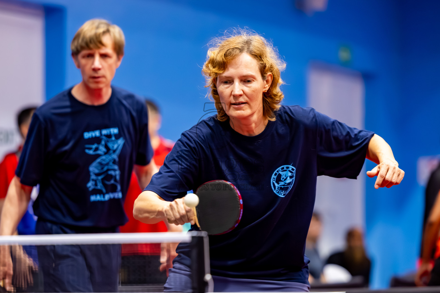 Day 2 of 1st Thoddoo Masters Table Tennis Tournament was held on Friday, 22nd August 2025 in AA Thoddoo, Maldives. Photos: Nausham Waheed / images.mv