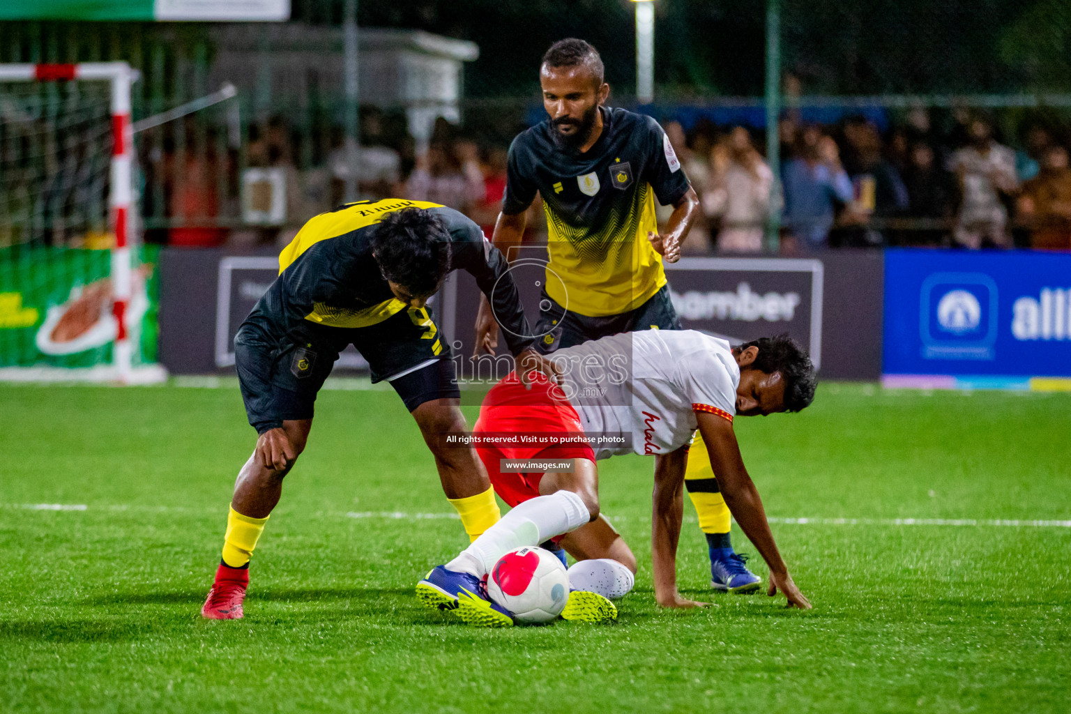 RRC vs Maldivian in Club Maldives Cup 2022 was held in Hulhumale', Maldives on Monday, 17th October 2022. Photos: Hassan Simah/ images.mv