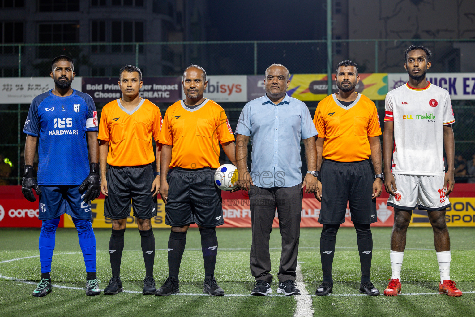 HA. Maarandhoo vs HA. Kelaa in Day 1 of Golden Futsal Challenge 2025 on Sunday, 5th January 2025, in Hulhumale', Maldives 
Photos: Nausham Waheed / images.mv