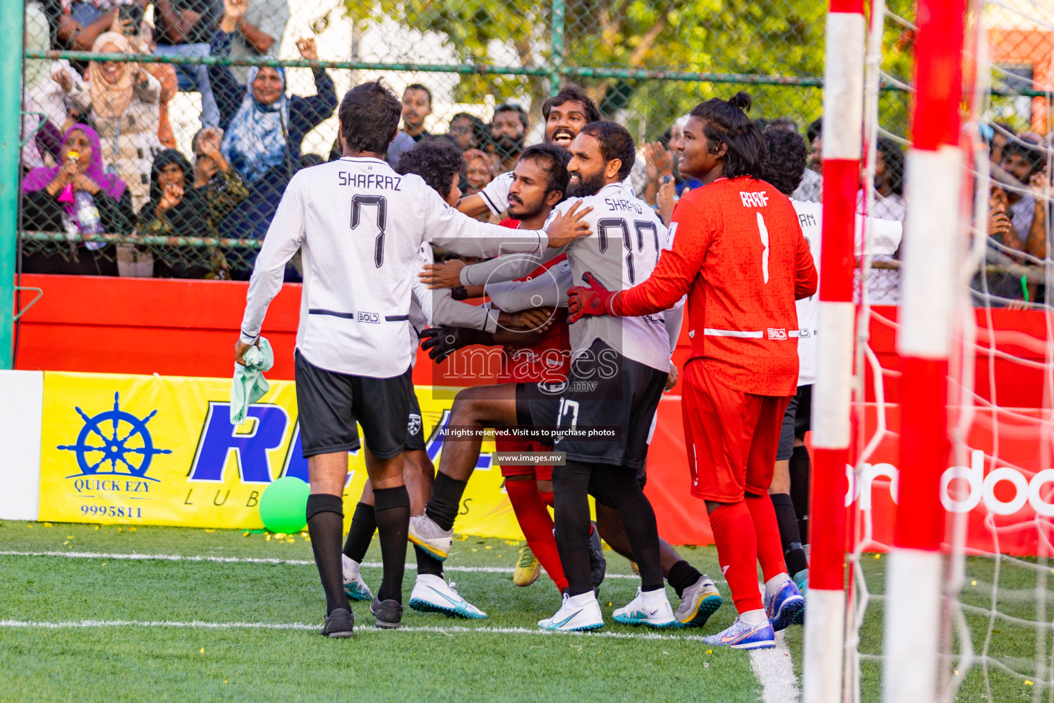 Matchday 21 of Golden Futsal Challenge 2023 on 25 February 2023 in Hulhumale, Male, Maldives