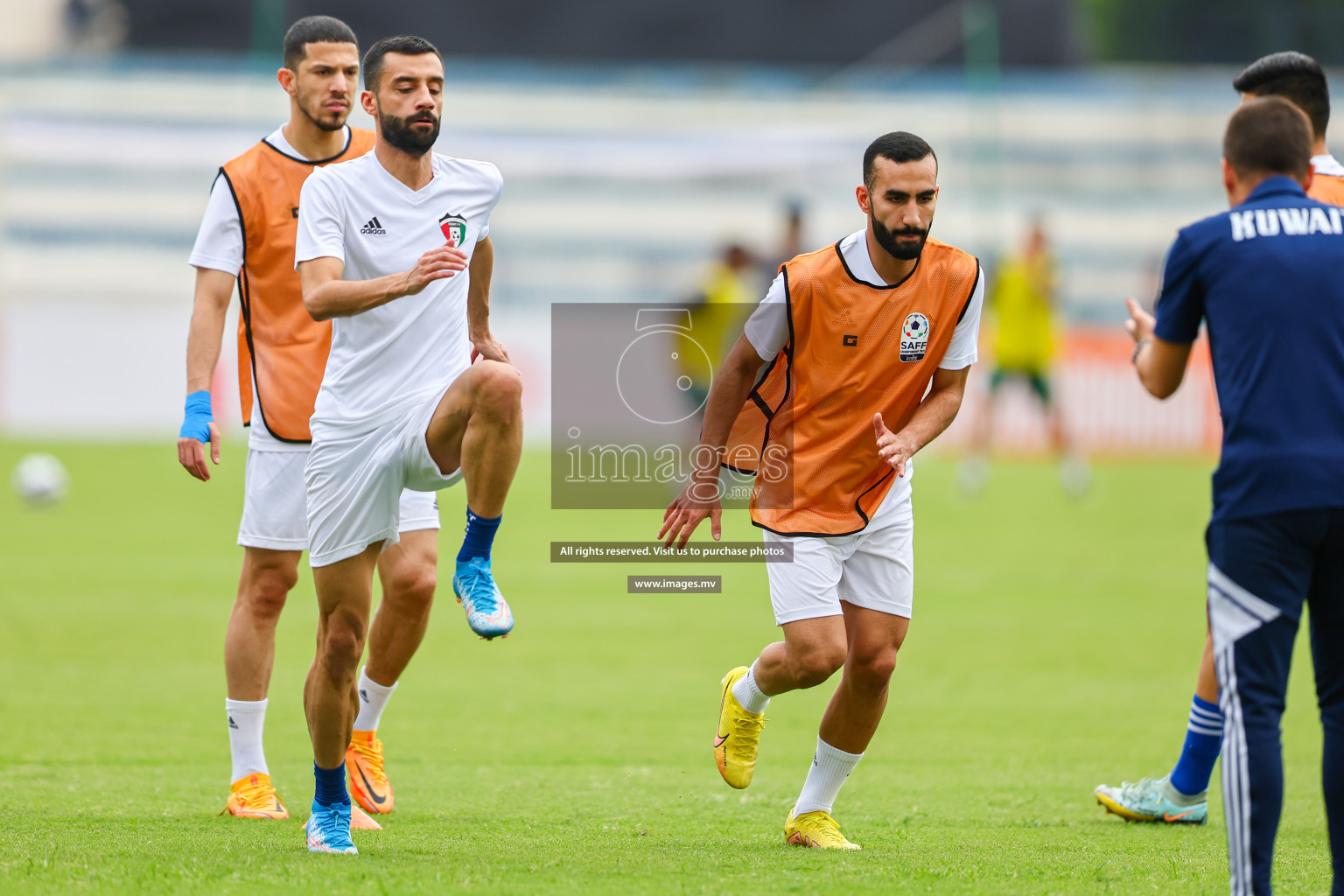 Pakistan vs Kuwait in SAFF Championship 2023 held in Sree Kanteerava Stadium, Bengaluru, India, on Saturday, 24th June 2023. Photos: Nausham Waheed, Hassan Simah / images.mv