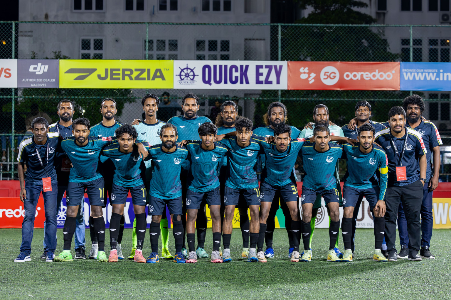 K Thulusdhoo vs K Gulhi in Day 10 of Golden Futsal Challenge 2025 was held on Tuesday, 14th January 2025, in Hulhumale', Maldives Photos: Ismail Thoriq / images.mv