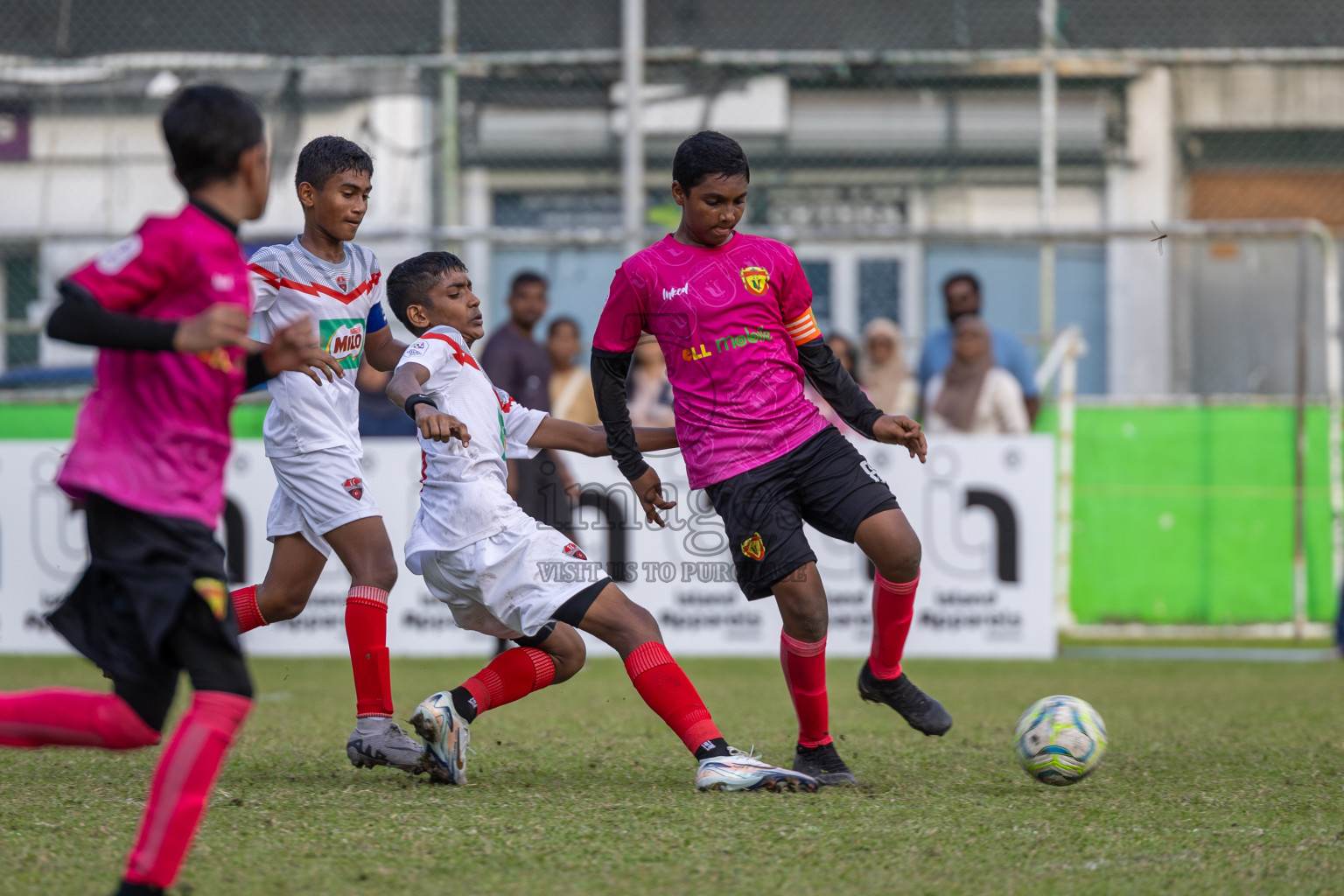 Dhivehi Youth League 2024 - Day 1. Matches held at Henveiru Stadium on 21st November 2024 , Thursday. Photos: Ismail Thoriq/ Images.mv