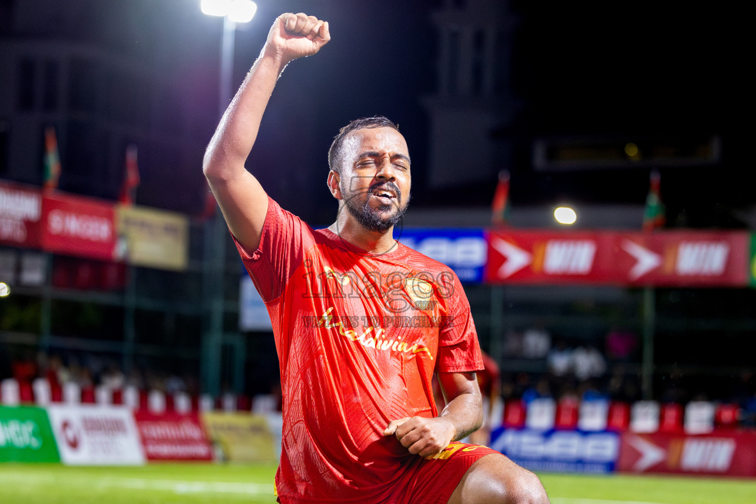 Maldivian (MSRC) vs Prison Club in Day 5 of Club Maldives Cup 2025 was held in Rehendhi Futsal Ground, Hulhumale', Maldives on Friday, 3rd October 2025.
Photos: Ismail Thoriq / images.mv