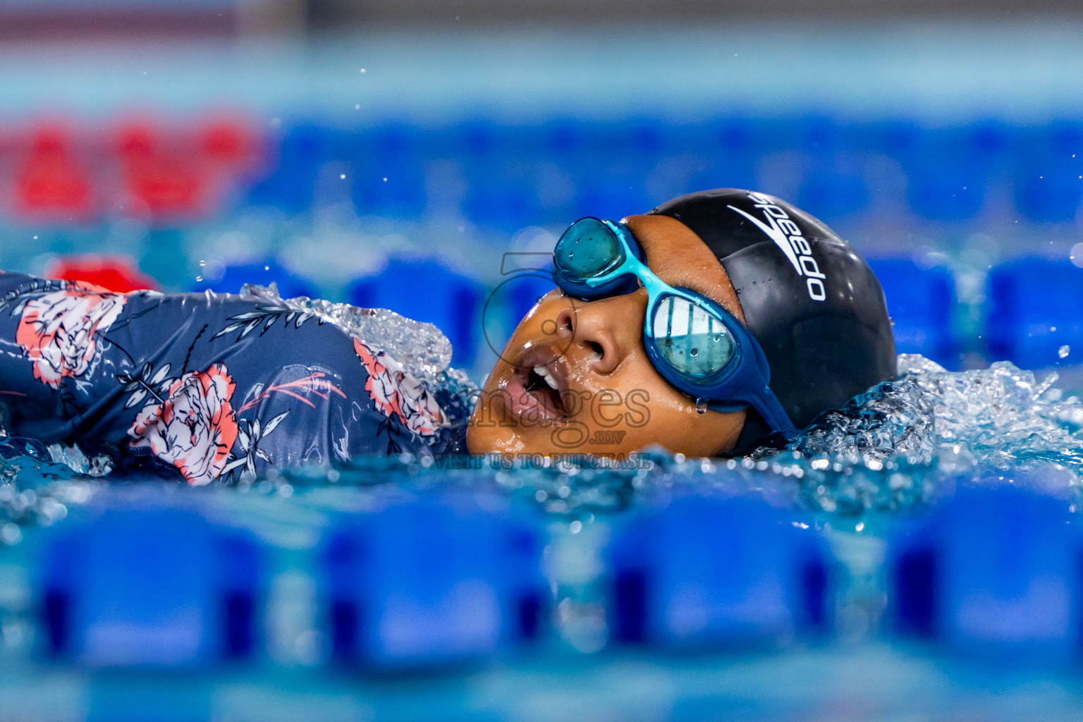 Day 3 of 20th BMLInter-school Swimming Competition 2024 held in Hulhumale', Maldives on Monday, 14th October 2024. Photos: Nausham Waheed / images.mv