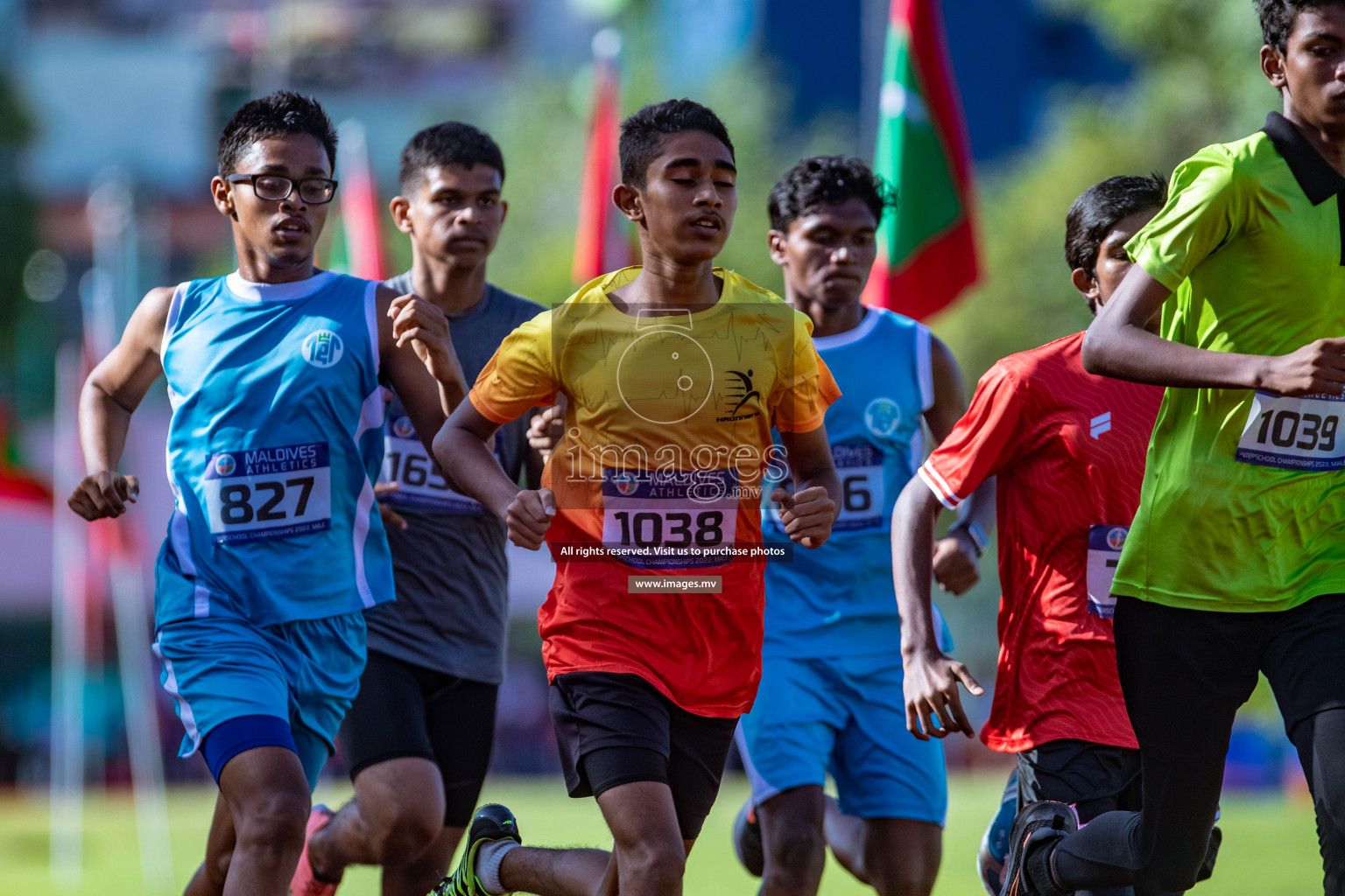 Day 5 of Inter-School Athletics Championship held in Male', Maldives on 27th May 2022. Photos by: Nausham Waheed / images.mv