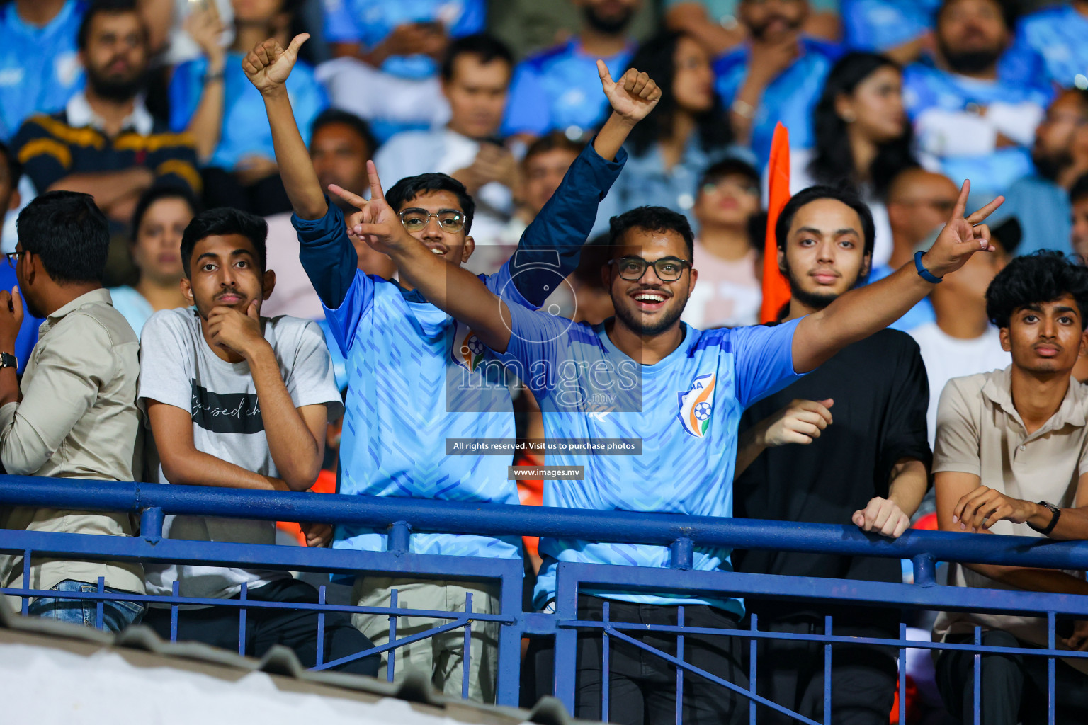 Lebanon vs India in the Semi-final of SAFF Championship 2023 held in Sree Kanteerava Stadium, Bengaluru, India, on Saturday, 1st July 2023. Photos: Nausham Waheed, Hassan Simah / images.mv