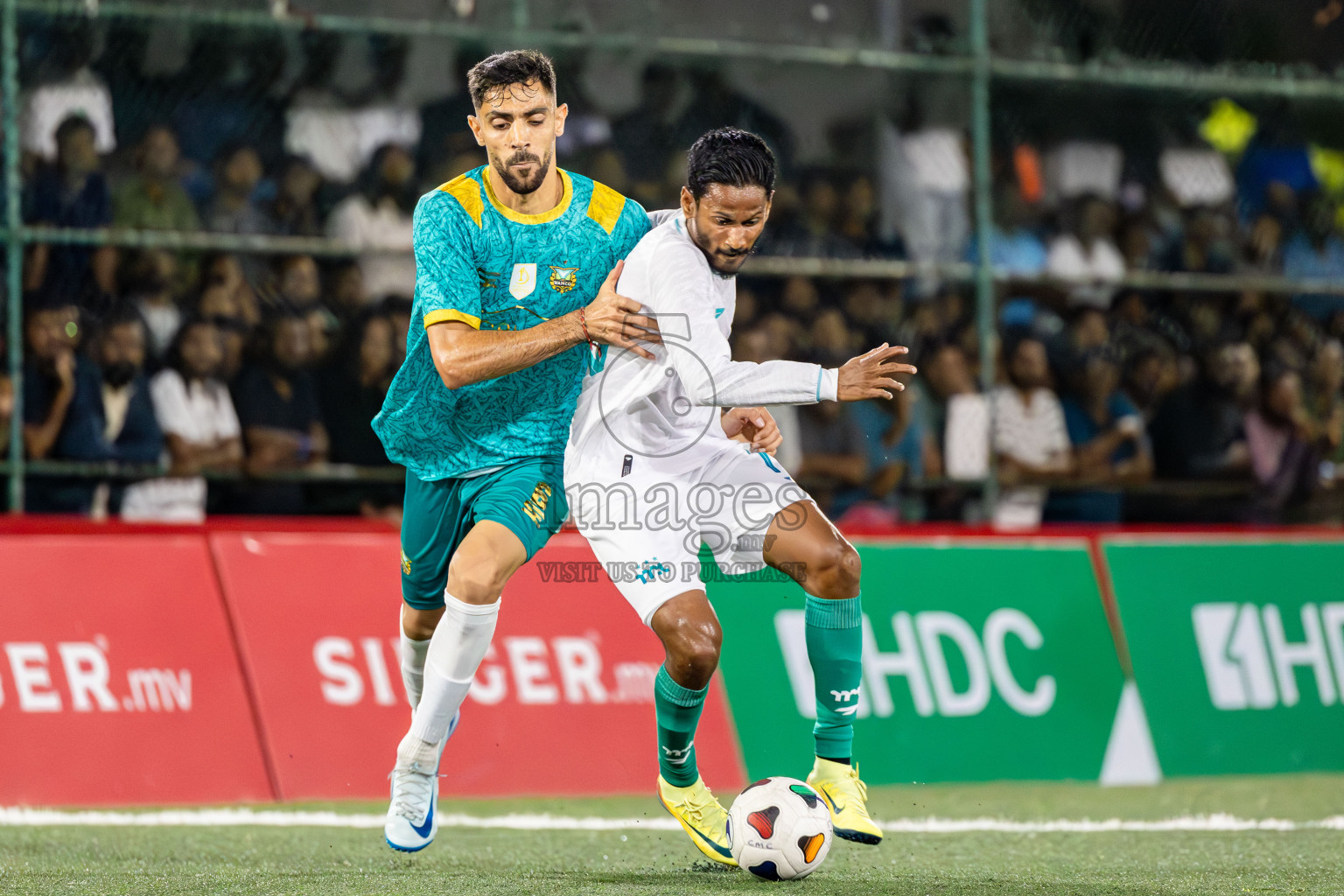 WAMCO vs MPL in Club Maldives Cup 2024 held in Rehendi Futsal Ground, Hulhumale', Maldives on Thursday 26th September 2024. 
Photos: Shuu Abdul Sattar / images.mv