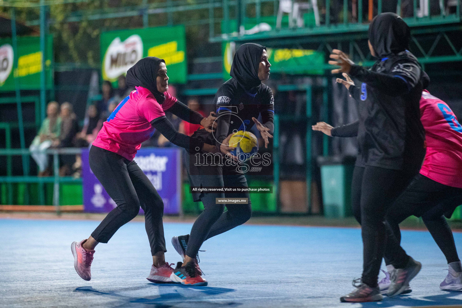 Day 1 of 6th MILO Handball Maldives Championship 2023, held in Handball ground, Male', Maldives on Friday, 20 h May 2023 Photos: Nausham Waheed/ Images.mv