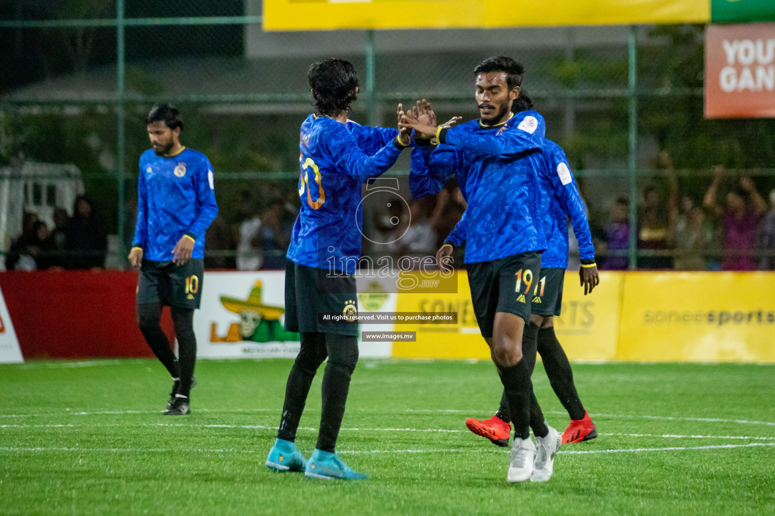 MPL vs Club Aasandha in Club Maldives Cup 2022 was held in Hulhumale', Maldives on Wednesday, 19th October 2022. Photos: Hassan Simah/ images.mv