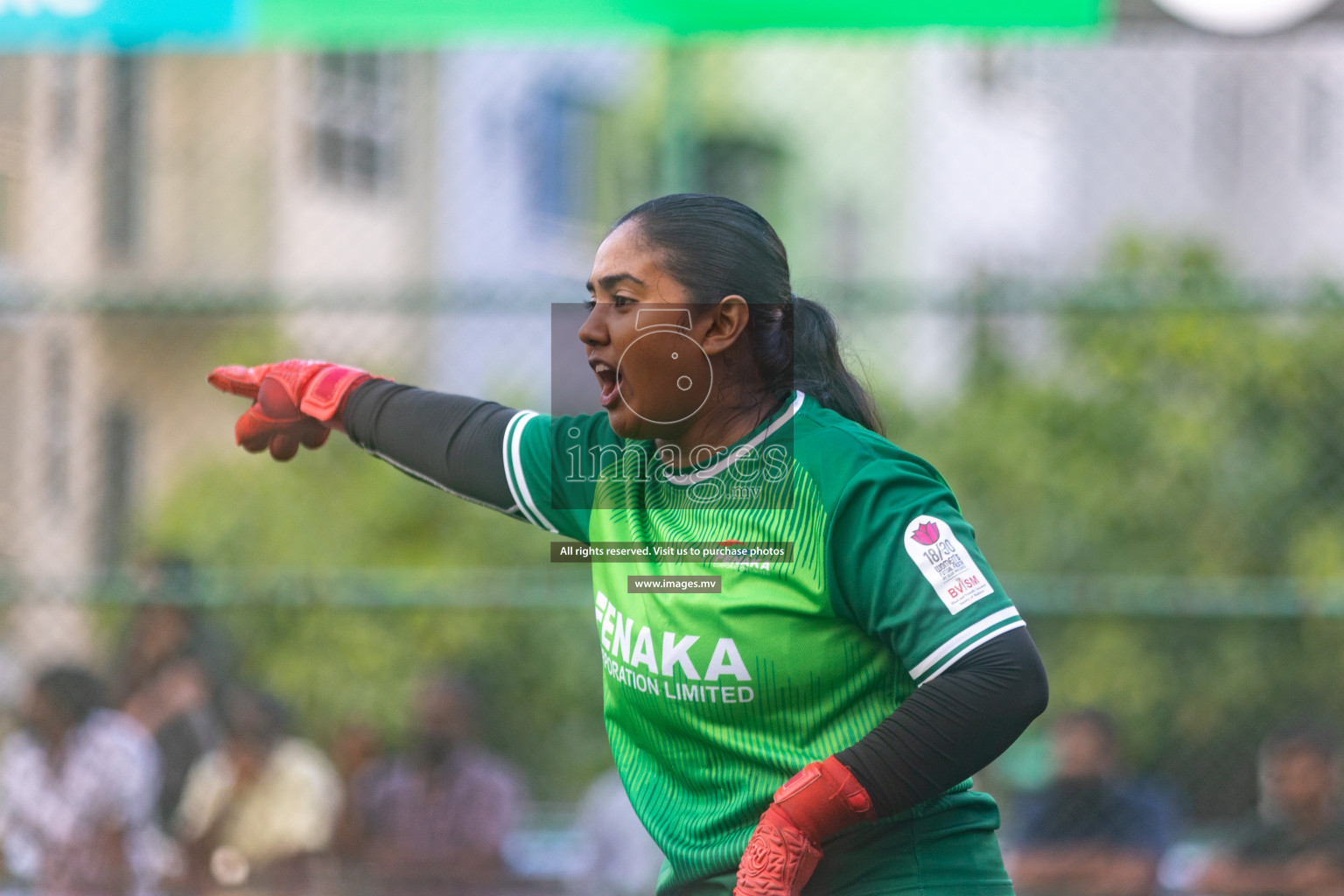 MPL vs Team Fenaka in Eighteen Thirty Women's Futsal Fiesta 2022 was held in Hulhumale', Maldives on Wednesday, 12th October 2022. Photos: Ismail Thoriq / images.mv