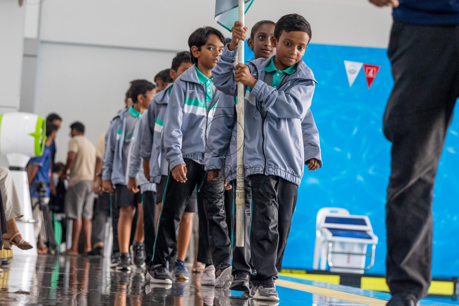 Day 1 of The BML 7th Kids Swimming Festival was held on Tuesday, 24th July 2024, at Hulhumale Swimming Pool, Hulhumale', Maldives
Photos: Ismail Thoriq / images.mv