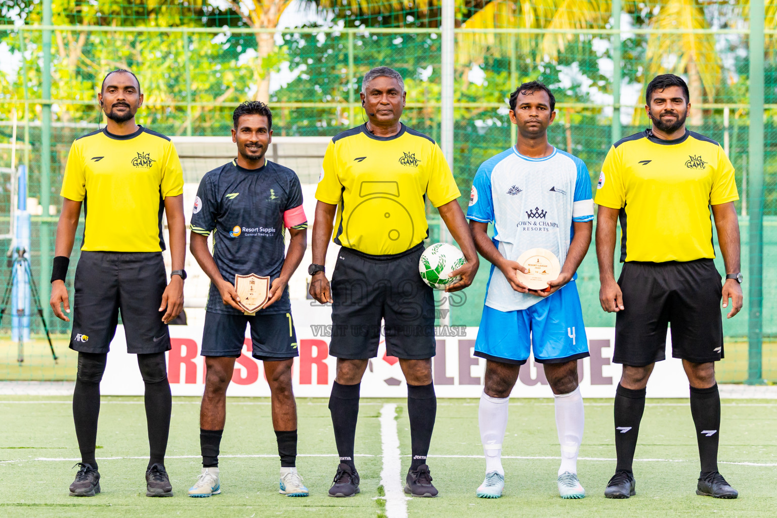 Lily Beach vs Vilamendhoo in Day 6 of Resort League 2025 (Ari Zone) was held on Wednesday, 25th June 2025 in Conrad Maldives Rangali Island, Alif Dhaalu Atoll, Maldives. Photos: Nausham Waheed / images.mv