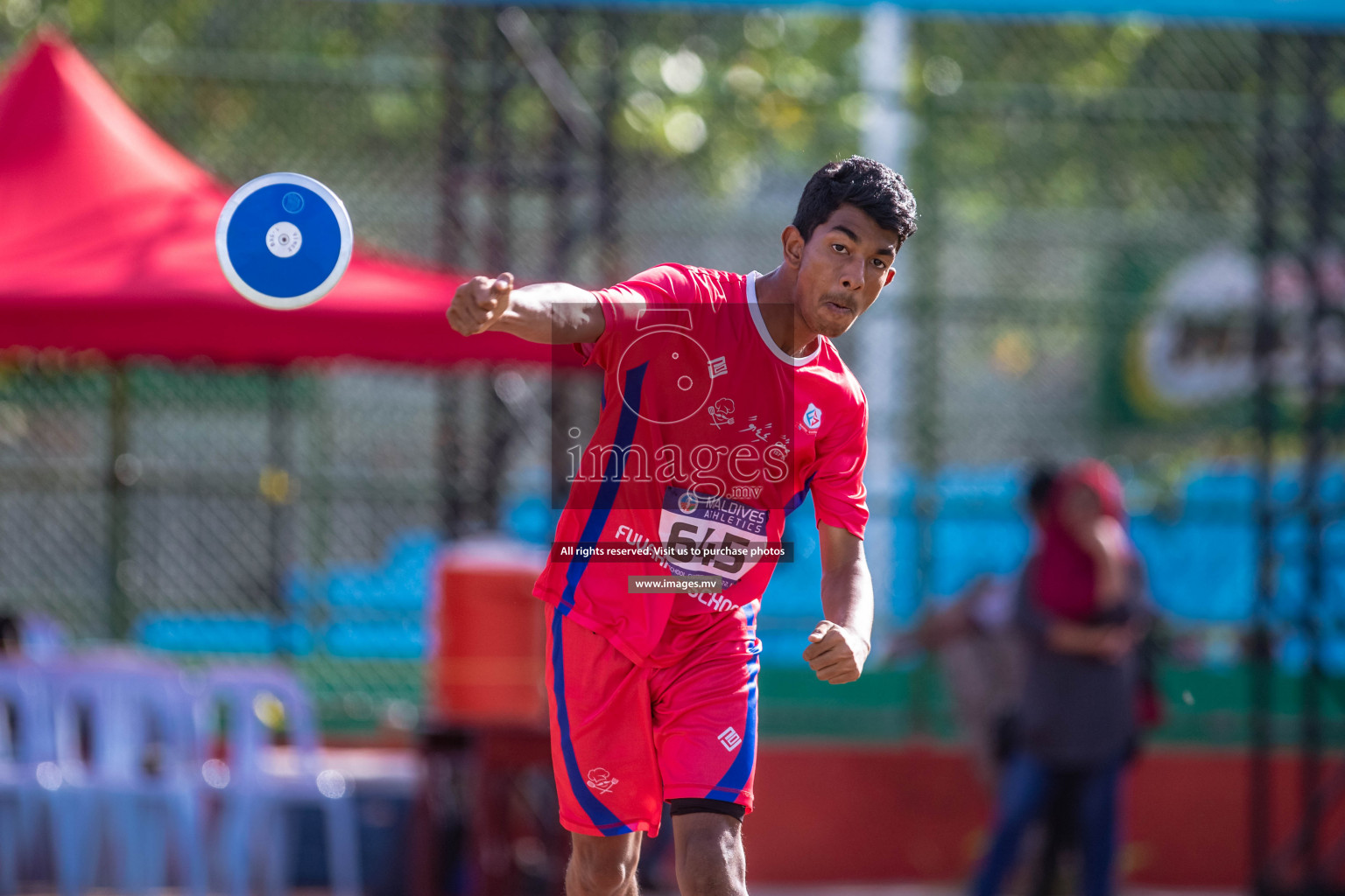 Day 4 of Inter-School Athletics Championship held in Male', Maldives on 26th May 2022. Photos by: Nausham Waheed / images.mv